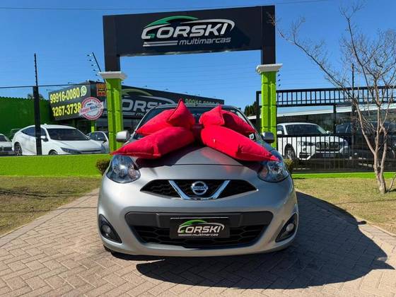 NISSAN MARCH 1.6 SL 16V FLEXSTART 4P XTRONIC NISSAN MARCH 1.6 SL 16V FLEXSTART 4P XTRONIC